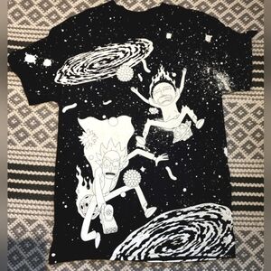 NWOT Rick & Morty Tee Shirt Med